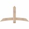 Ekena Millwork Bellingham Smooth Timber Gable Bracket, Douglas Fir, 60"W x 32"H x 1 1/2"D x 5 1/2"F, 13/12 Pitch GBW060X32X0206BEL00SDF - alternate 1